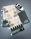 MG 624 Plain Linen Printed Daily Wear Sarees Wholesalers In Surat